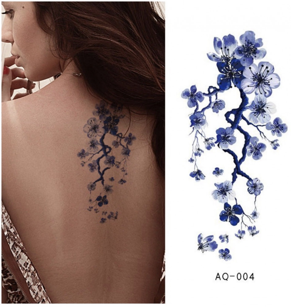 Временная татуировка