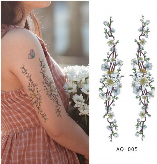 Временная татуировка