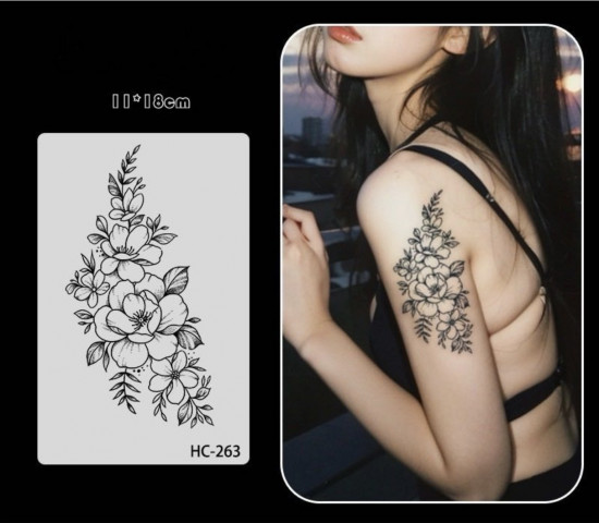 Временная татуировка