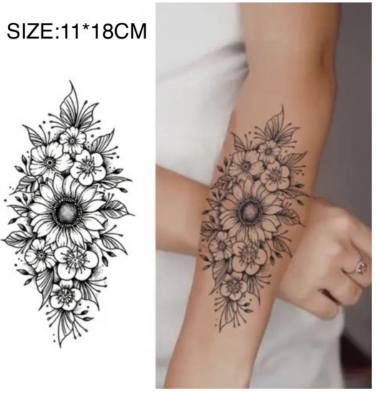 Временная татуировка