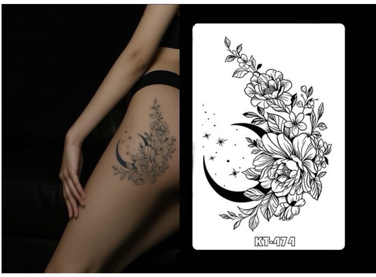 Временная татуировка