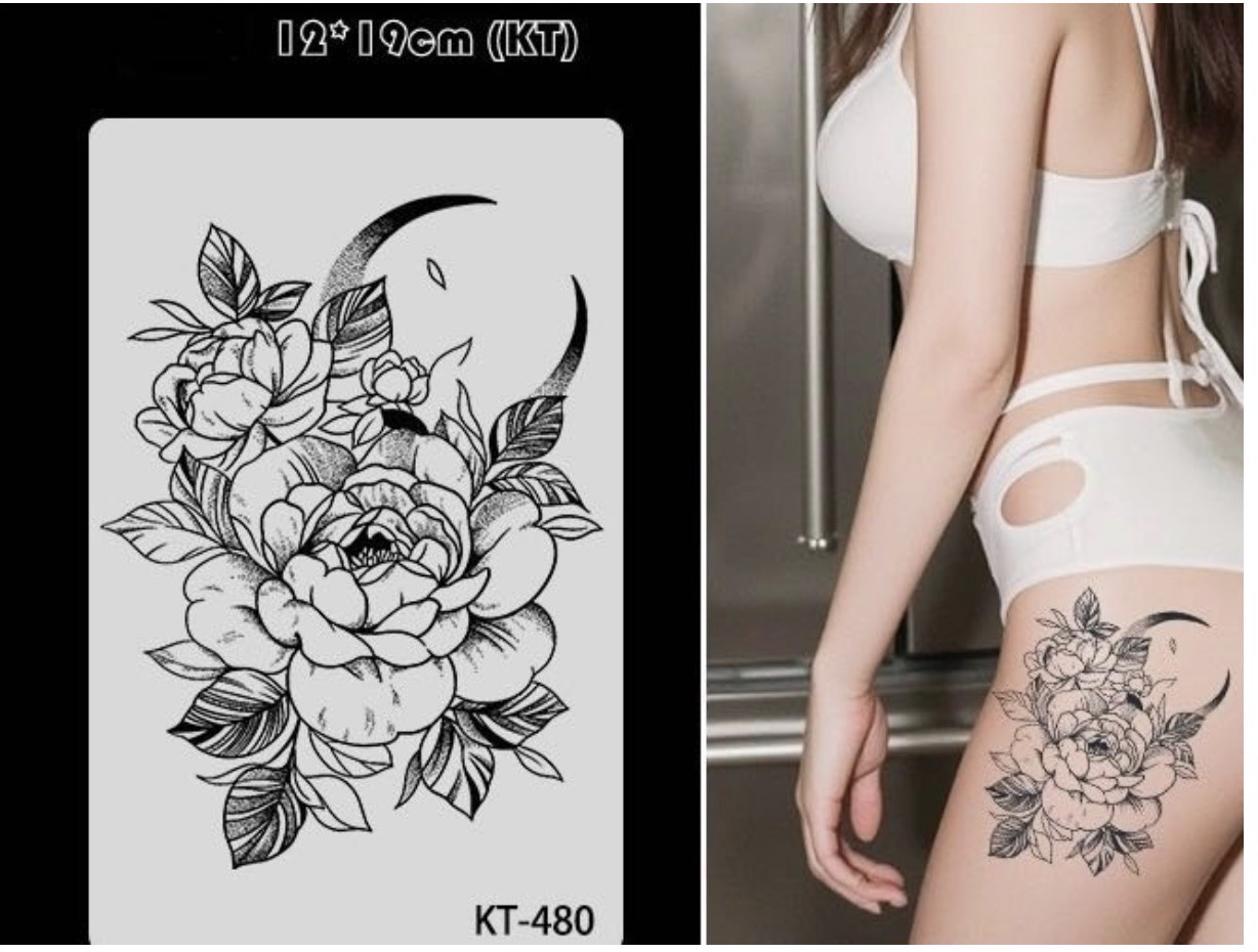 Временная татуировка