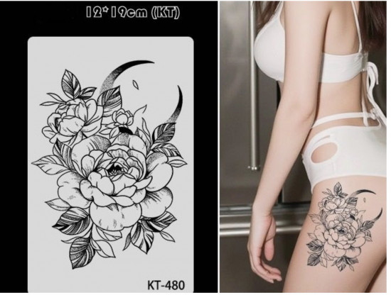 Временная татуировка