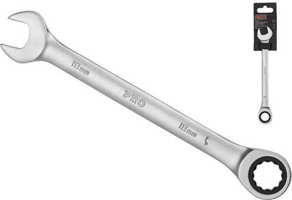 Ключ комбинированный трещоточный «Pro» | Startul