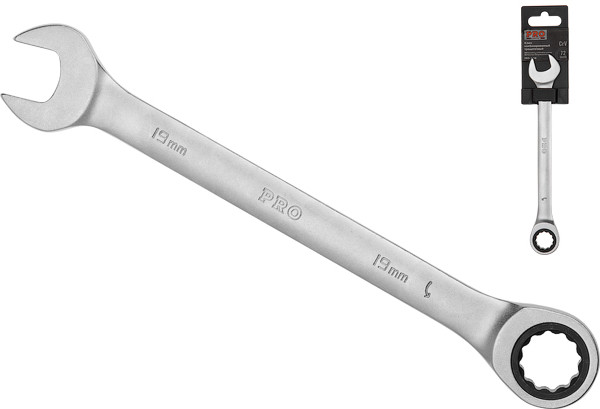 Ключ комбинированный трещоточный «Pro» | Startul