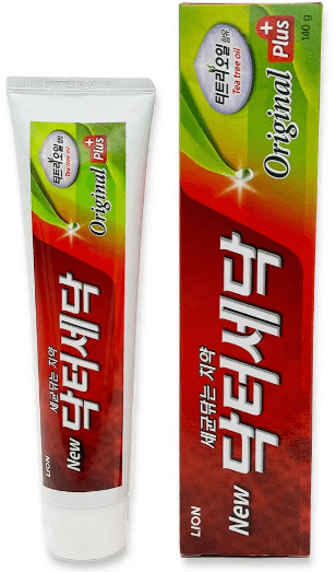 Зубная паста с экстрактом чайного дерева «New Dr.Sedoc Original Plus Toothpaste»
