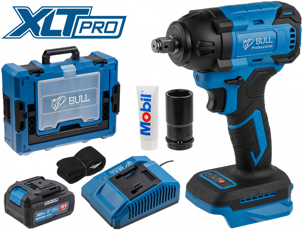 Гайковерт ударный | BULL