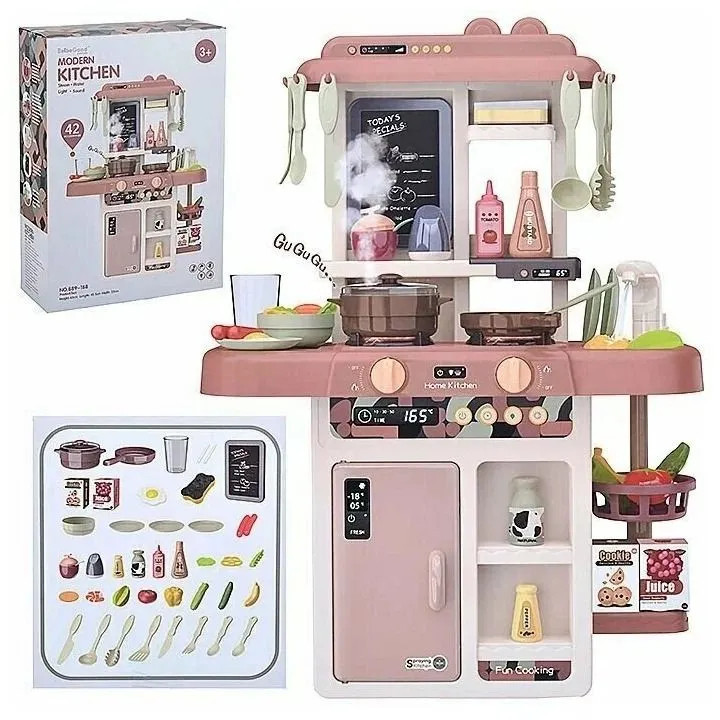 Детская кухня с паром, музыкой и светом | BeGood
