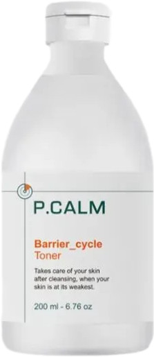 Восстанавливающий тонер «Barrier cycle Toner» | P.Calm