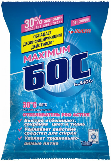 Отбеливатель «Maximum Plus»