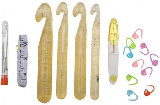 Набор крючков для вязания