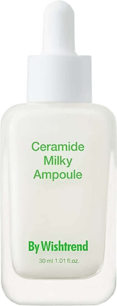 Восстанавливающая сыворотка с церамидами «Ceramide Milky Ampoule» | By Wishtrend