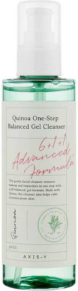 Универсальный очищающий гель с киноа «Quinoa One Step Balanced Gel Cleanser» | Axis-Y
