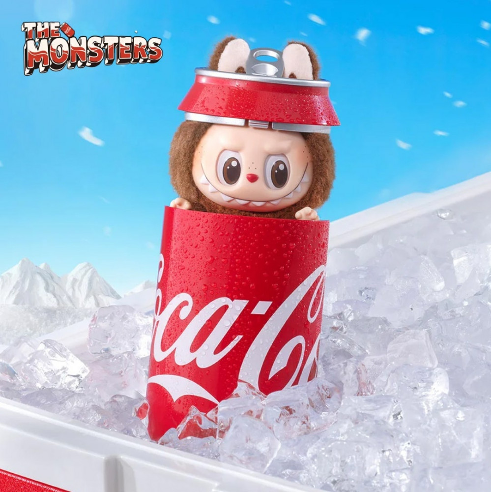 Игрушка-сюрприз «Labubu Coca-Cola»