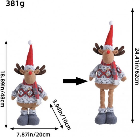 Олень под елку