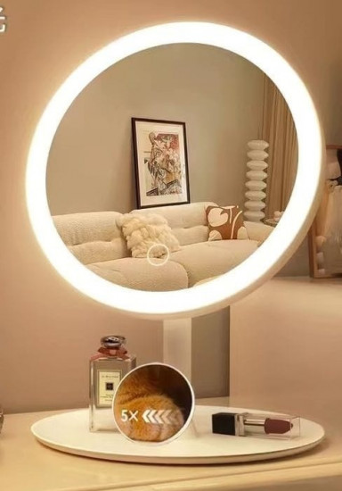 Зеркало настольное косметическое