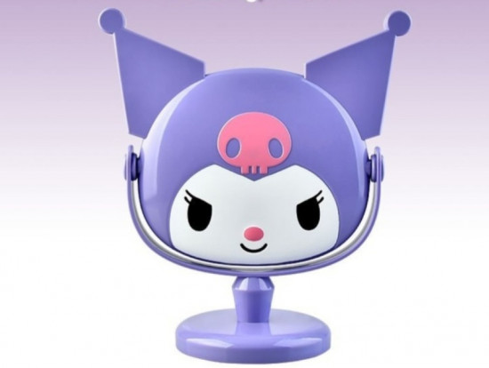 Зеркало настольное косметическое «Kuromi»