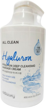Крем для глубокого очищения с гиалуроновой кислотой «Hyaluron Deep Cleansing Massage Cream»