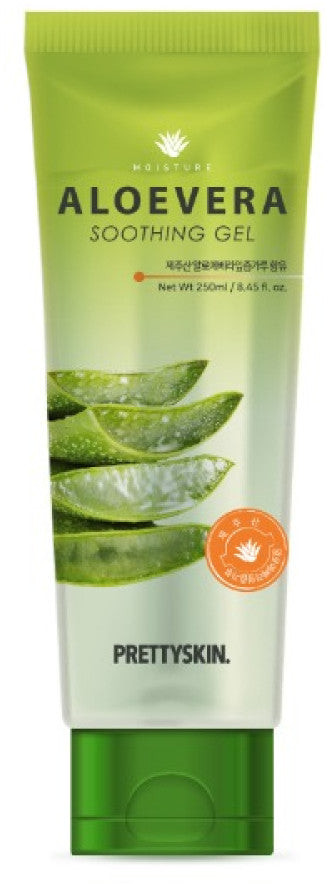 Успокаивающий гель с алоэ вера «Aloe Vera Soothing Gel» | Pretty Skin