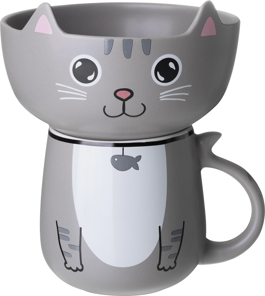 Набор посуды для завтрака «Cat» | Animal World | Lefard
