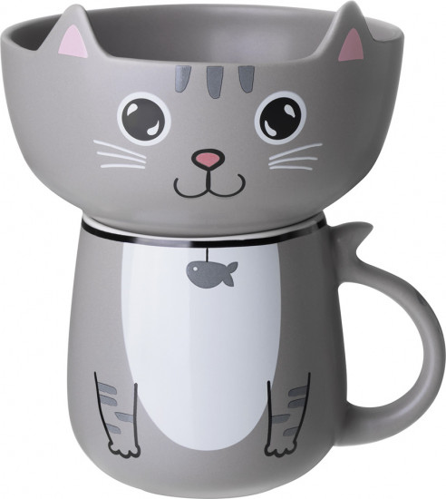 Набор посуды для завтрака «Cat»