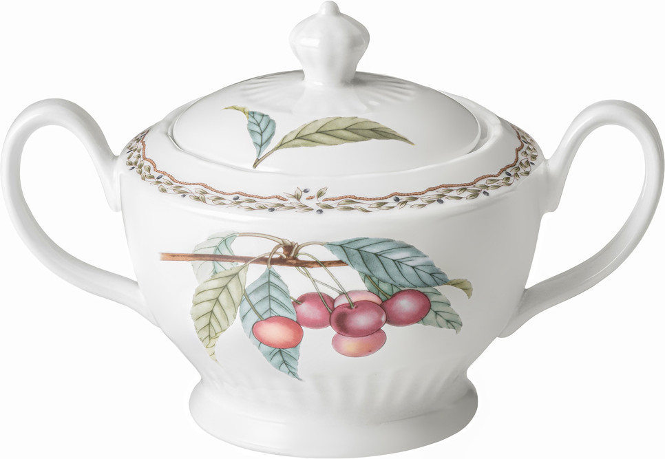 Сахарница с крышкой «Fruit Garden» | Фруктовый сад | Lefard