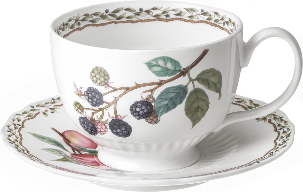 Чайная пара «Fruit Garden» | Фруктовый сад | Lefard