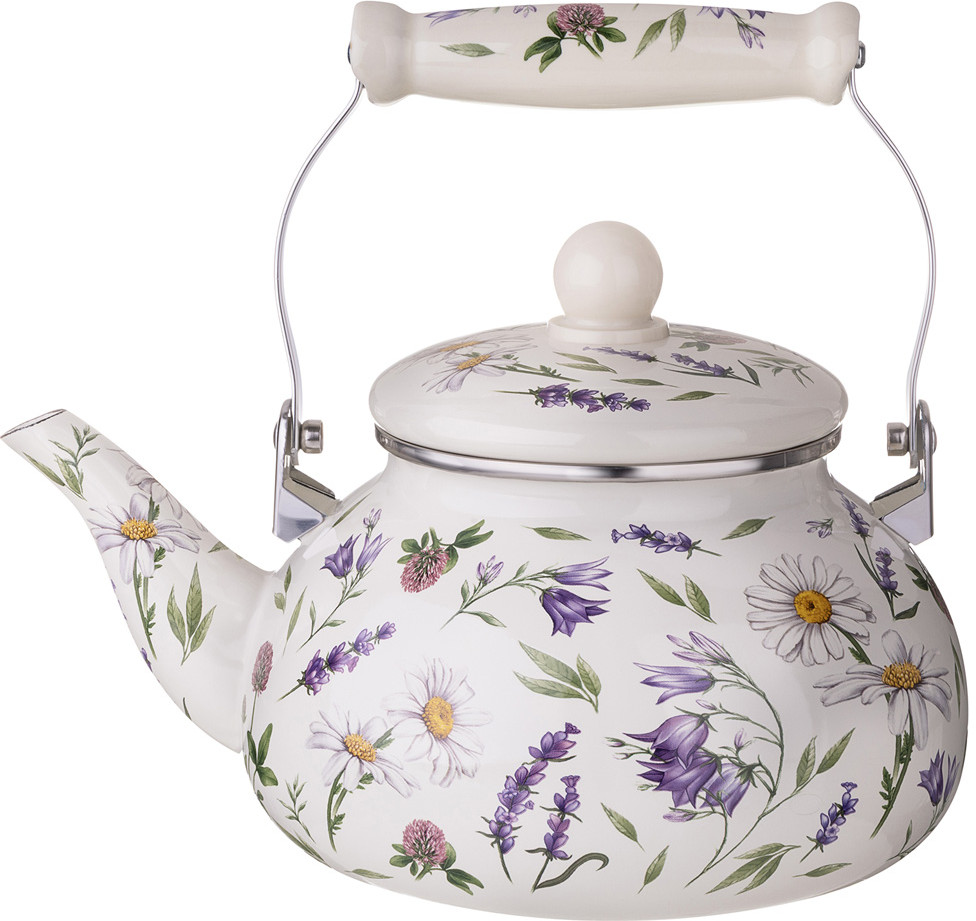 Чайник «Flower Story» | Flower Story | Agness