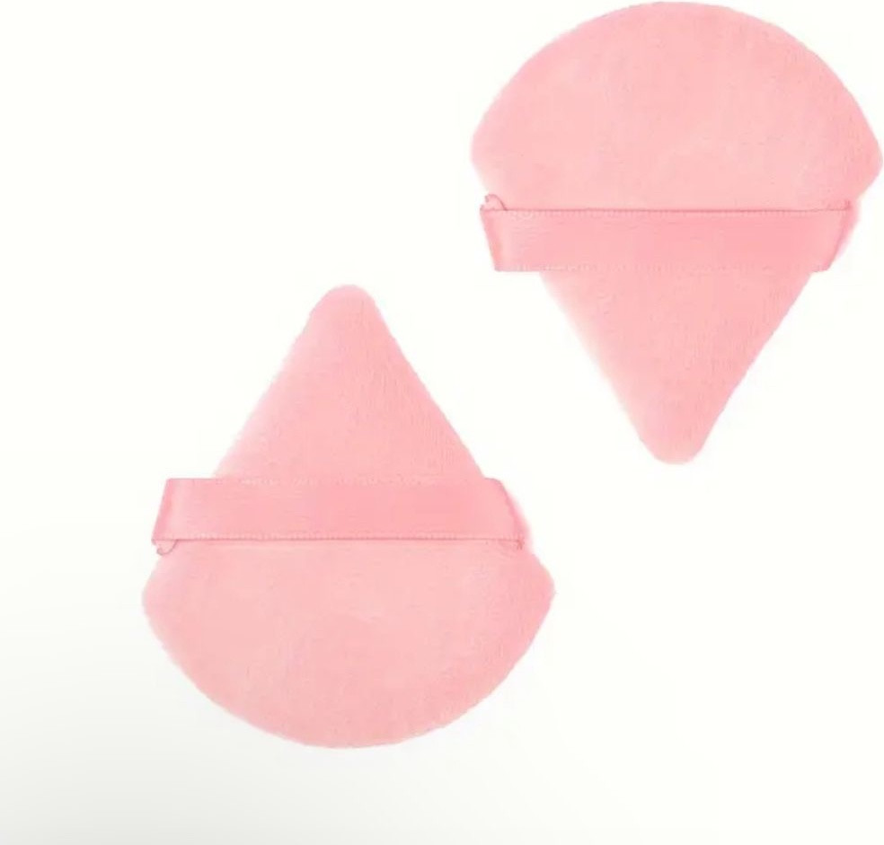 Набор пуховок для пудры и макияжа