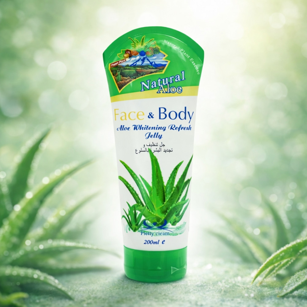 Гель для лица и тела «Natural Aloe Face & Body»