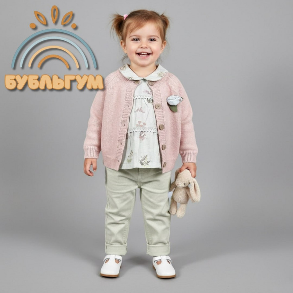 Комплект-тройка для девочек