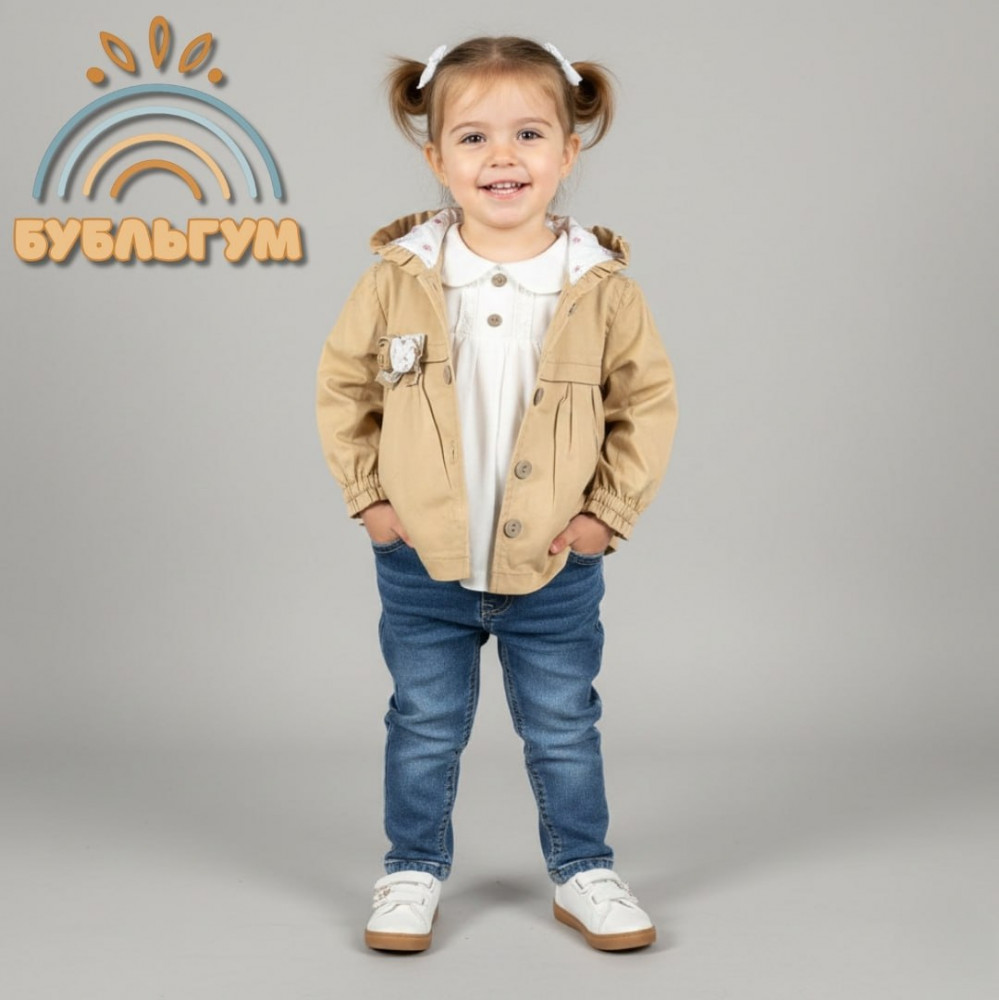 Комплект-тройка для девочек