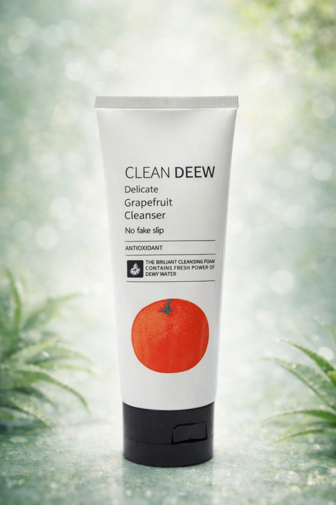 Пенка для умывания «Clean Deew Delicate» | ZRLY