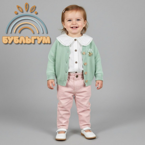Комплект-тройка для девочек