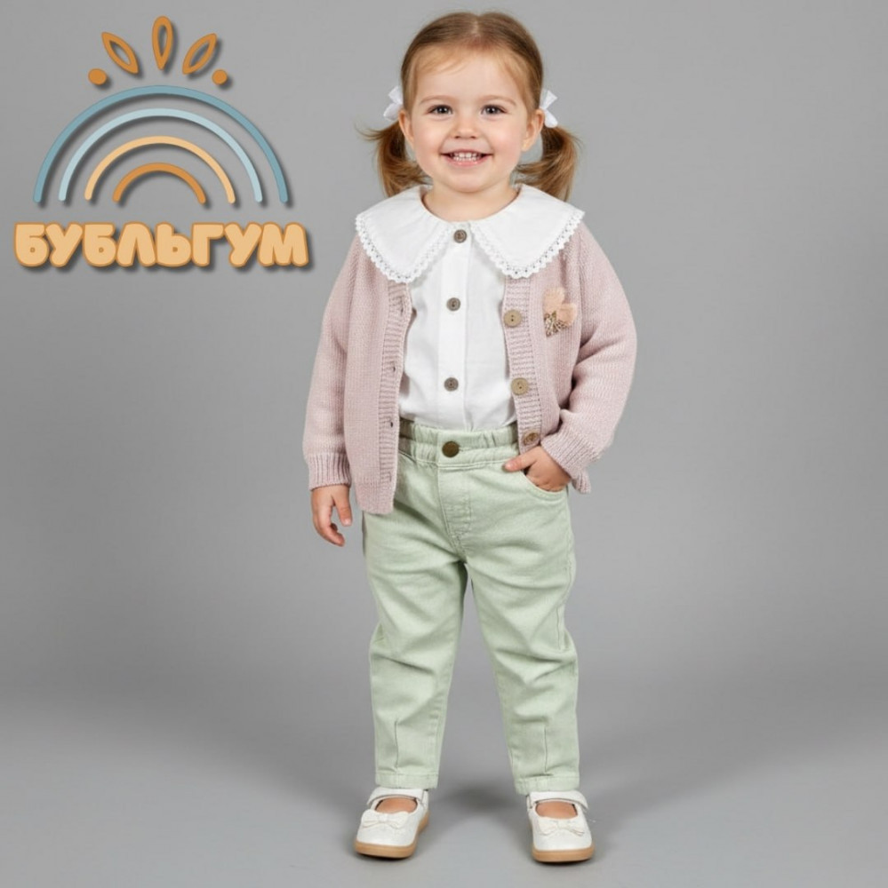 Комплект-тройка для девочек