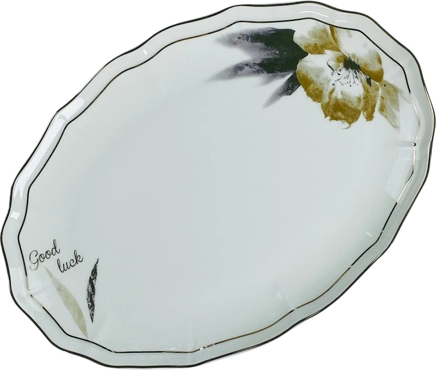 Блюдо овальное «Камилла» | Камилла | Lenardi