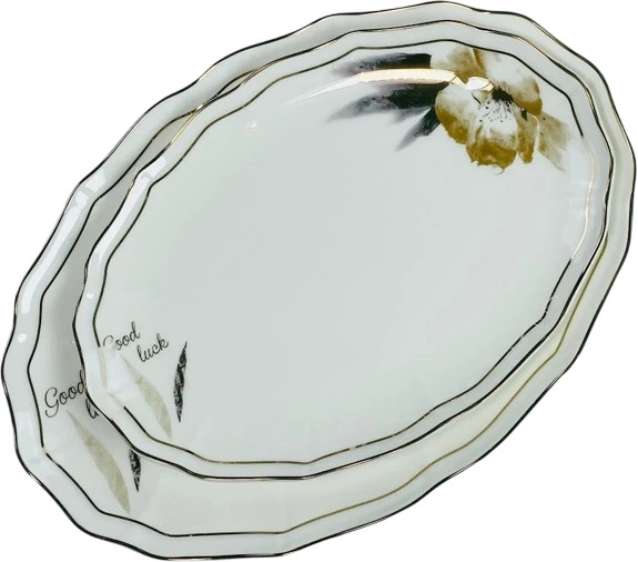 Блюдо овальное «Камилла» | Камилла | Lenardi