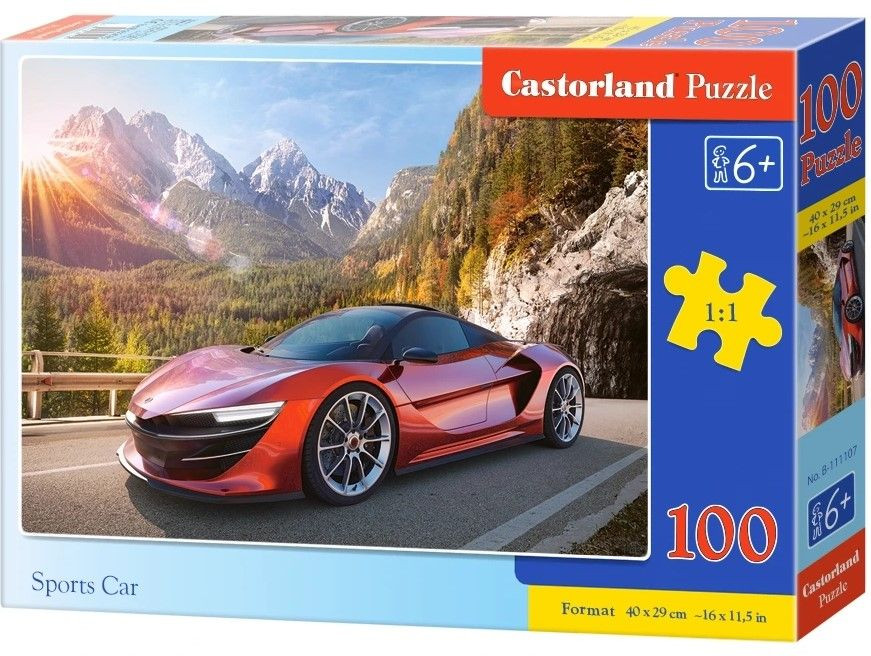 Пазл «Спорткар» | Castorland Puzzle