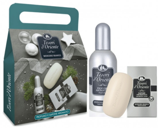 Набор косметических средств для тела «Белый мускус»
