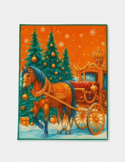 Кухонное полотенце «Год Лошади 2026»