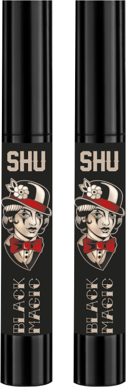 Набор туши для ресниц «Объем и разделение. Black Magic» | SHU