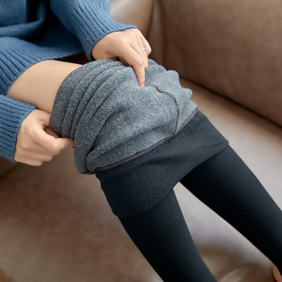 Лосины теплые с начесом