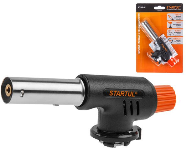 Горелка газовая с пьезоподжигом | Startul