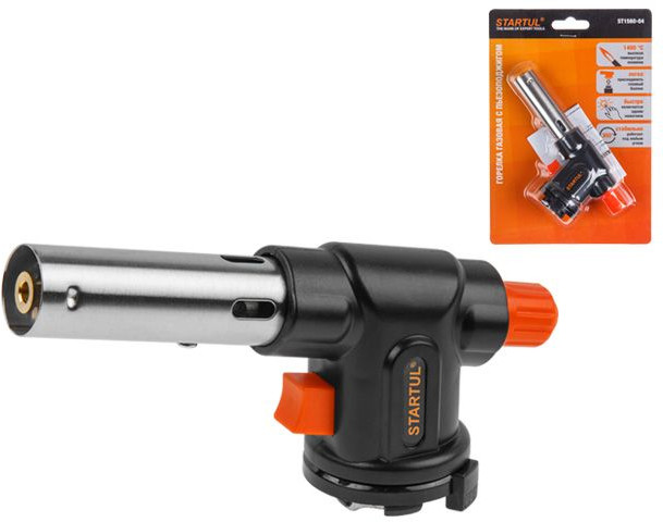 Горелка газовая с пьезоподжигом | Startul