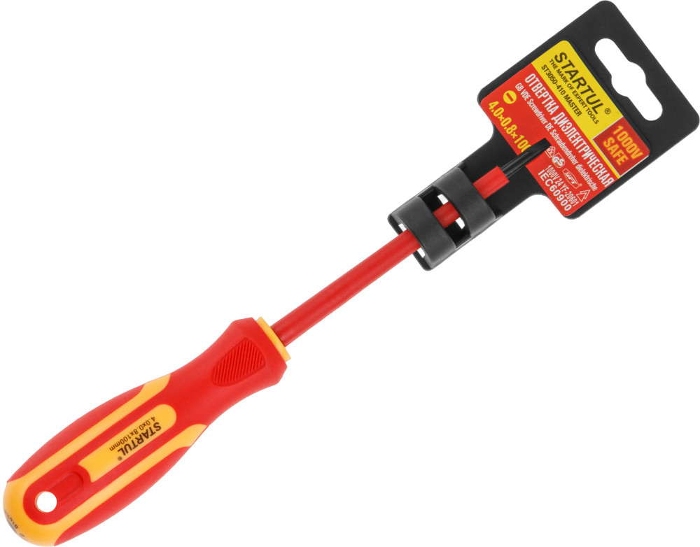 Отвертка диэлектрическая «Master» | Startul