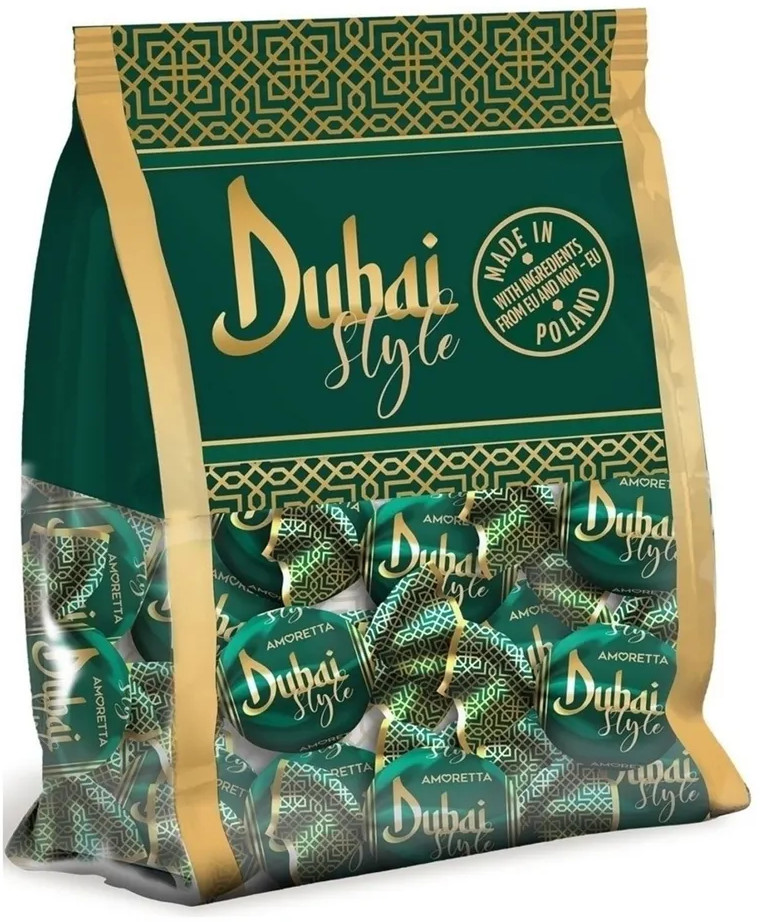 Конфеты шоколадные с фисташковой начинкой | Dubai Style | Mieszko