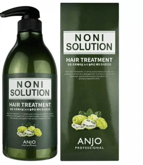 Бальзам для оздоровления волос и кожи головы «Professional Noni Therapy Hair Treatment» | Anjo Professional