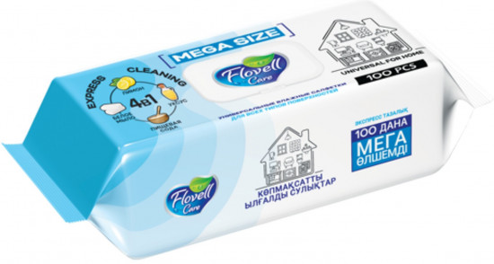 Влажные салфетки для уборки