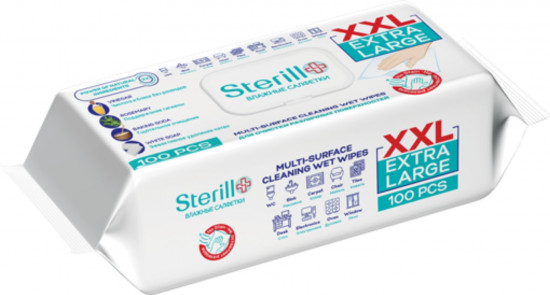 Влажные салфетки для уборки