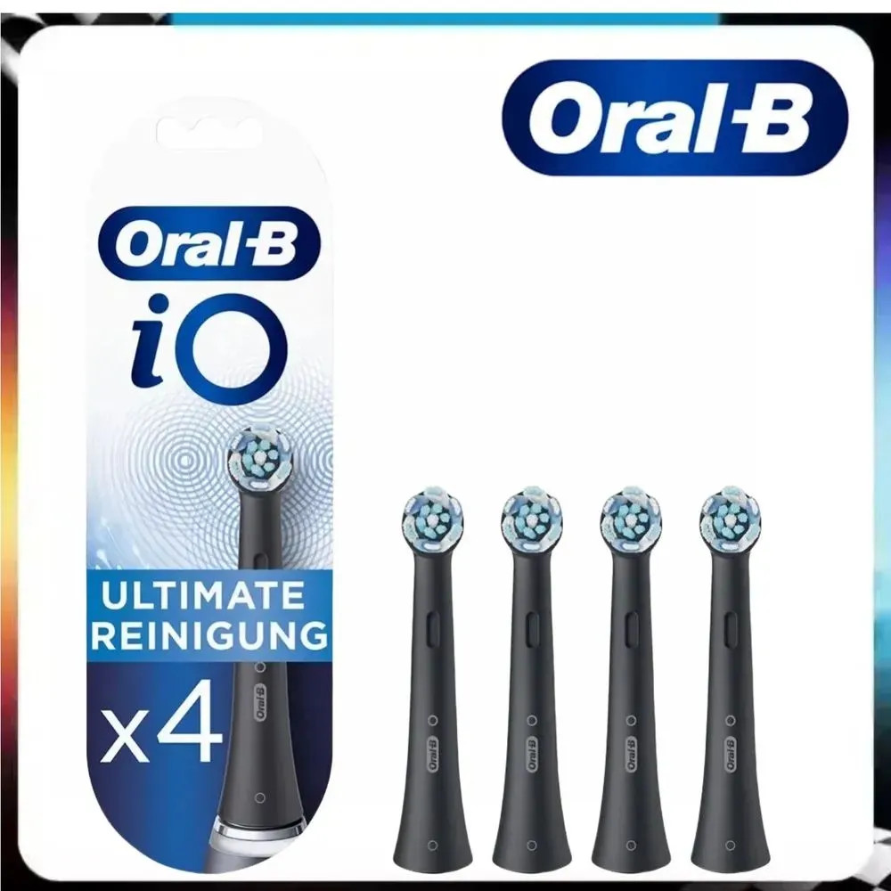 Комплект сменных насадок для электрической зубной щетки iO Ultimate Clean | Oral-B